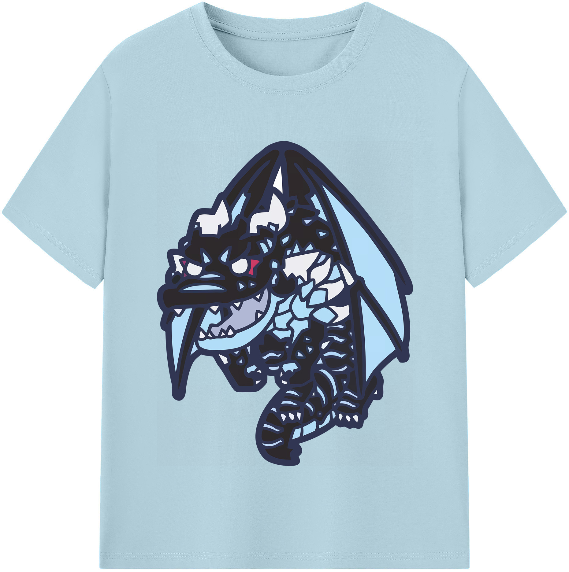 （画像用） 転スラ Regarding Reincarnated to Slime 綿100％半袖Tシャツ（フロントプリント）